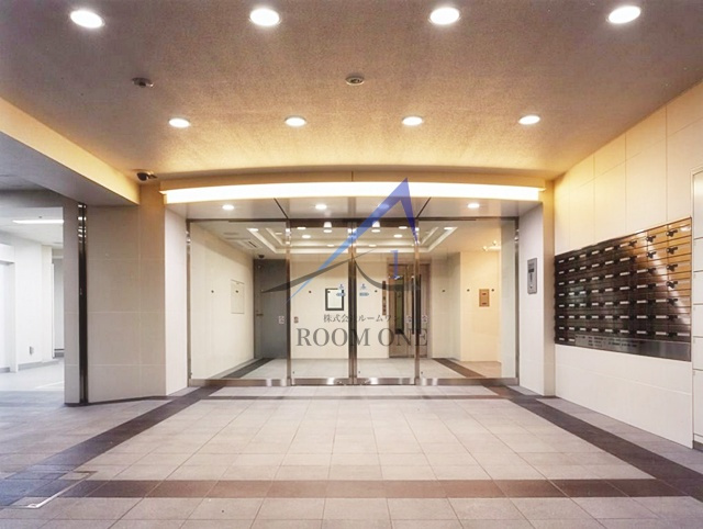 駒込レジデンス壱番館のエントランス|エントランスです。