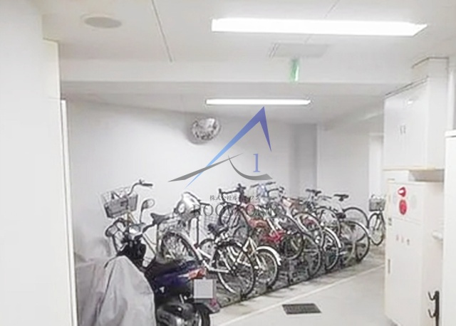 駒込レジデンス壱番館のその他共用部分|駐輪場です。