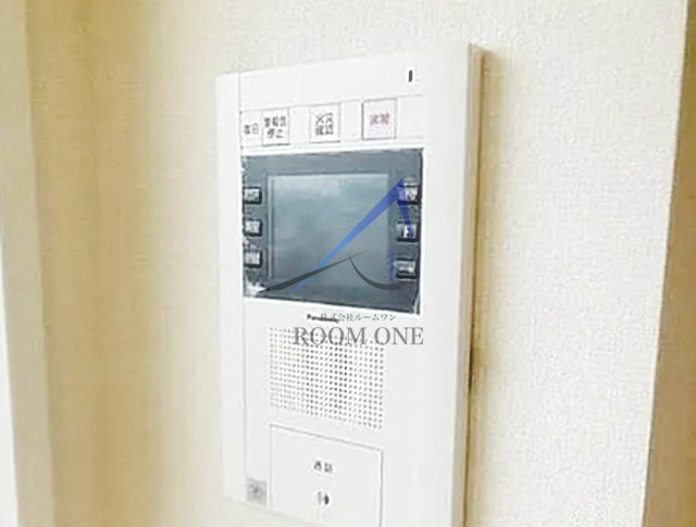 駒込レジデンス壱番館のセキュリティ|モニター付きインターホンです。