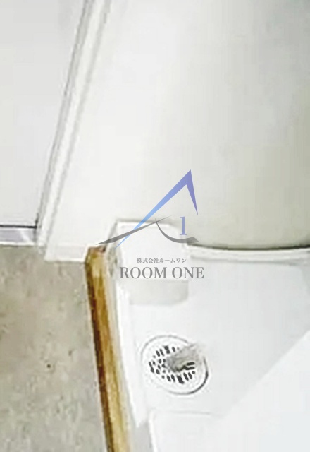 駒込レジデンス壱番館の設備|洗濯機置き場です。