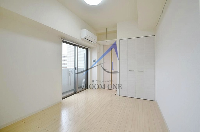 駒込レジデンス壱番館の居間・リビング|洋室のお部屋です。