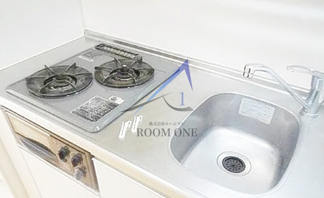 駒込レジデンス壱番館のキッチン|キッチンです。