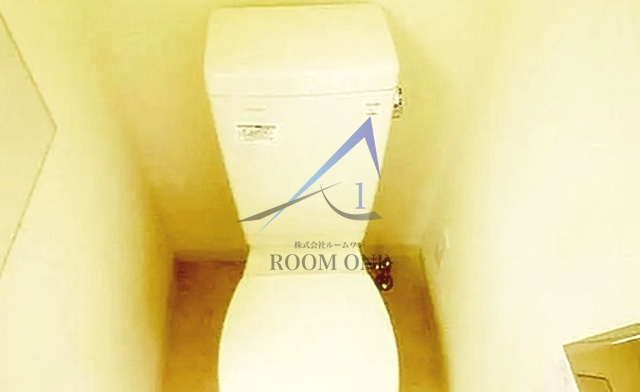 駒込レジデンス壱番館のトイレ|トイレです。