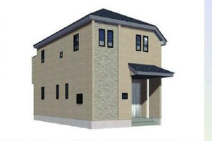 【名古屋市天白区島田黒石1303新築戸建】✨️仲介手数料無料✨️高坂小学校・久方中学校の画像