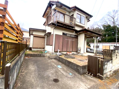 【駐車場】 | 【駐車場有・角地】稲敷市小羽賀　4LDK