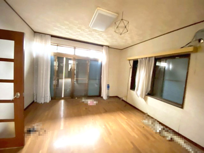 【居間・リビング】 | 【駐車場有・角地】稲敷市小羽賀　4LDK