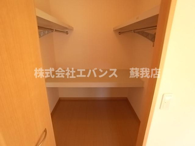 【収納】 | コモドA | 大きなスペースがあり、収納には困りません