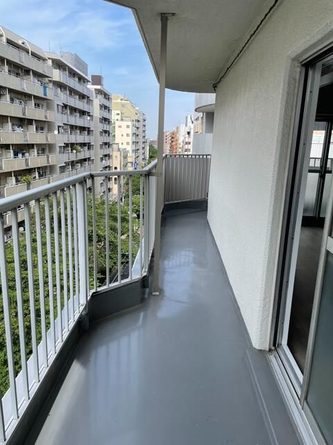 桜台パインクレストのバルコニー