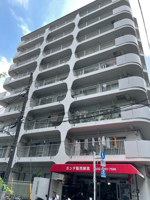 桜台パインクレストの外観