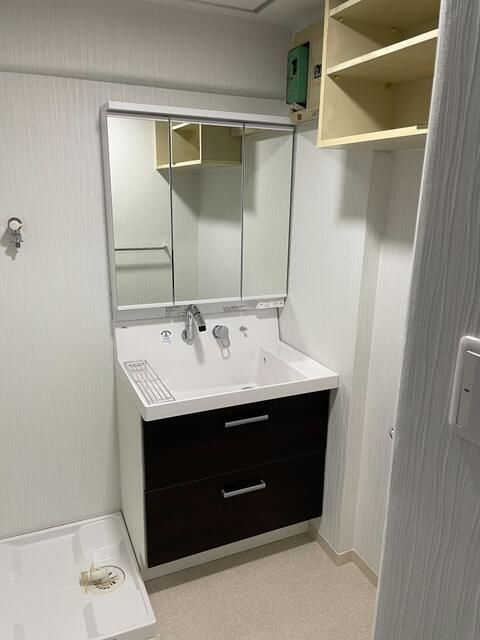 桜台パインクレストの独立洗面台