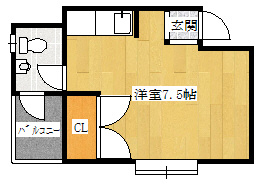 コーポリバーサイド