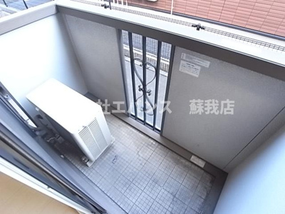 【バルコニー】 | モナリエ稲成町