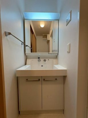 ガーデンハウス　Bの独立洗面台