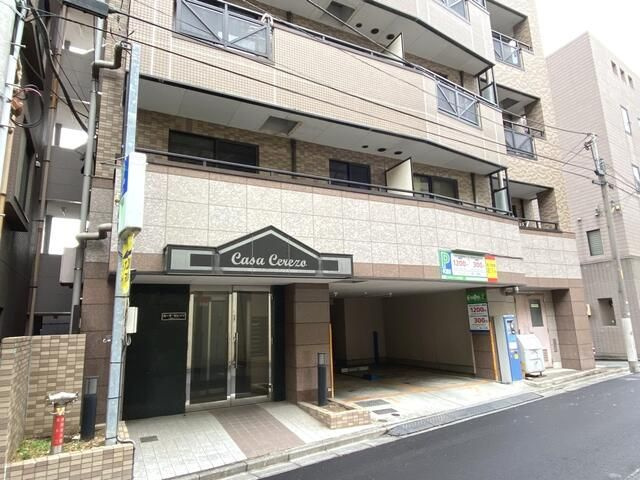 カーサ・セレッソの外観