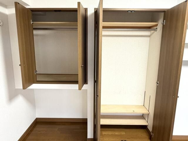 カーサ・セレッソの収納