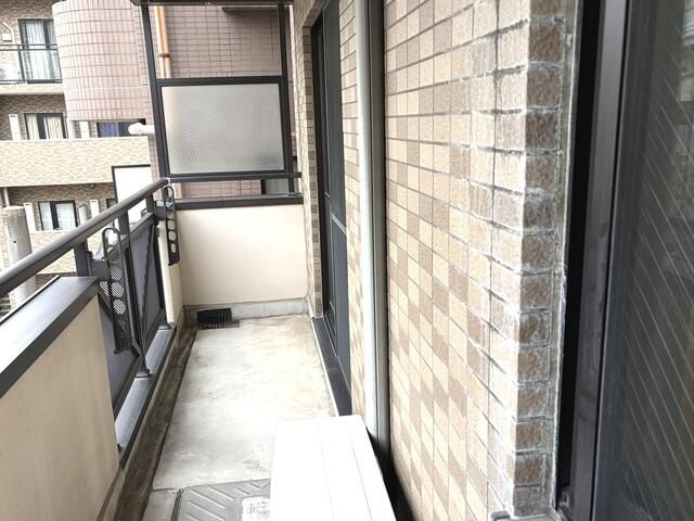 カーサ・セレッソのバルコニー