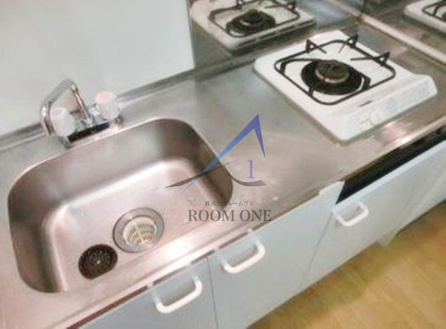 ドエルイン月島のキッチン|キッチンです。