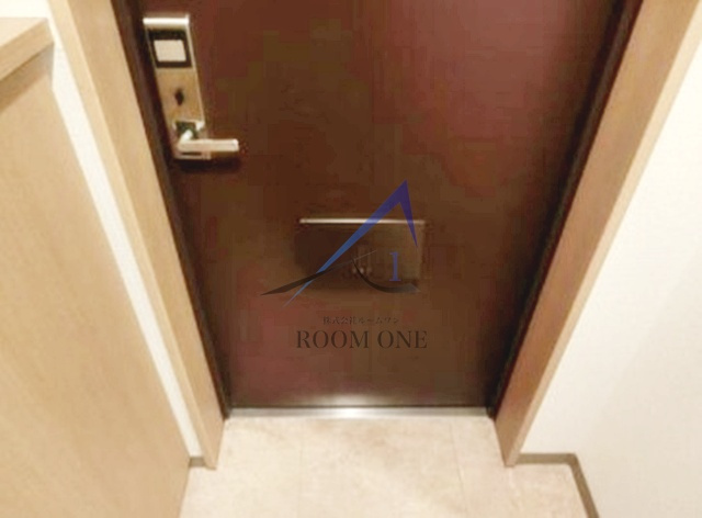 ドエルイン月島の玄関|玄関です。