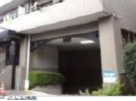 ケイエル市川のエントランス