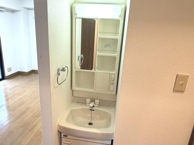 カーサ・セレッソの洗面所