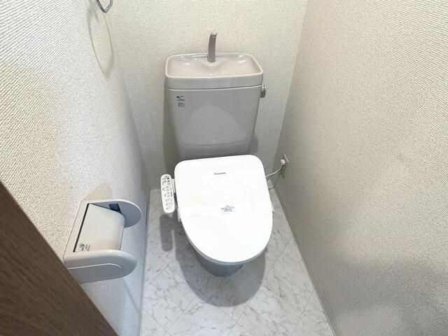 カーサ・セレッソのトイレ