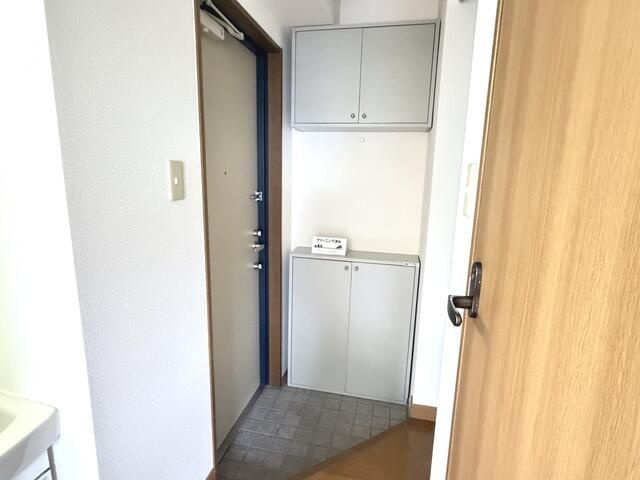 カーサ・セレッソの玄関