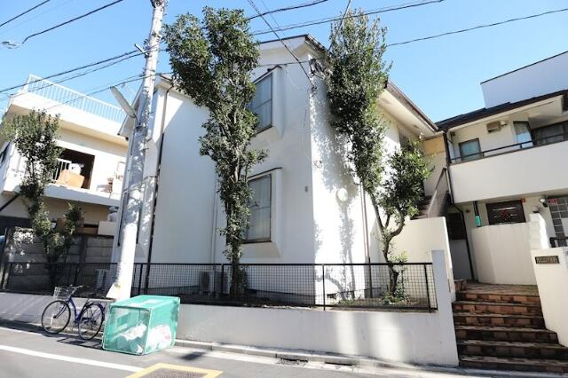 世田谷区深沢4丁目のアパートの画像