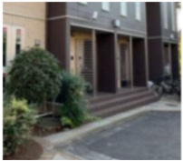 ガーデンハウス　Bのエントランス