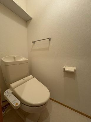 ガーデンハウス　Bのトイレ