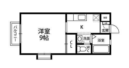 Tara blancheの間取り