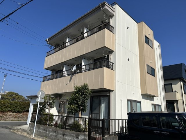 鷲頭コーポの外観