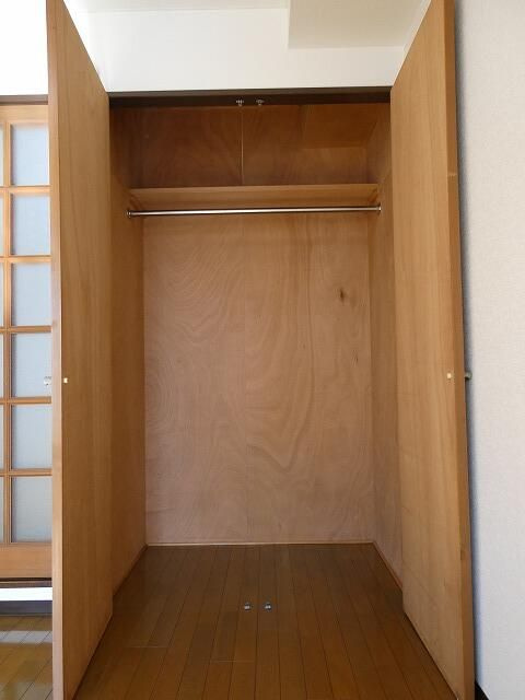 クレアシオン大山の収納