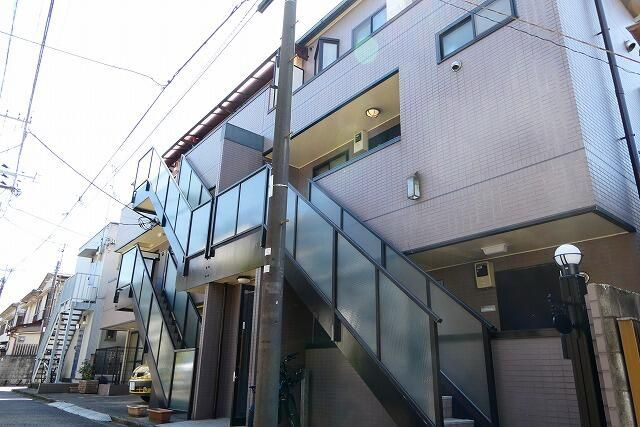 クレアシオン大山の外観