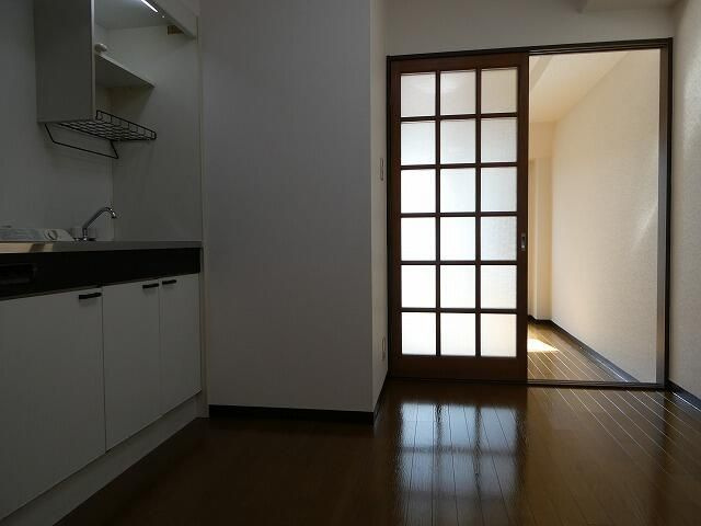 クレアシオン大山の寝室