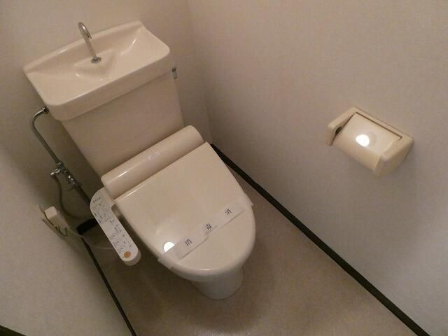 クレアシオン大山のトイレ