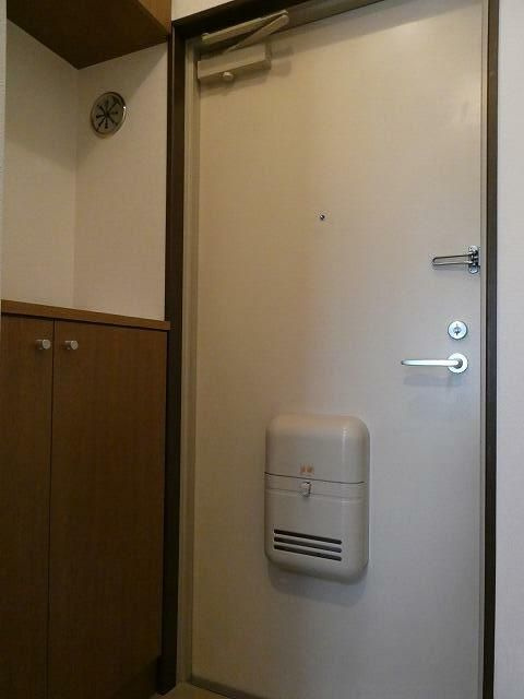 クレアシオン大山の玄関