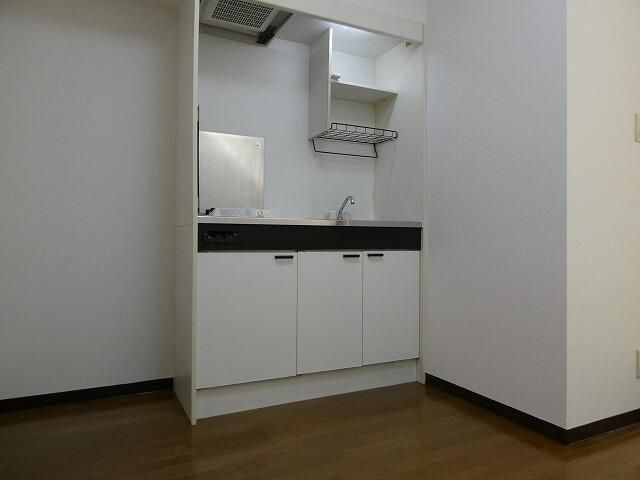 クレアシオン大山のキッチン