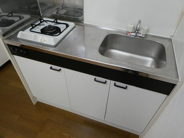 クレアシオン大山のキッチン