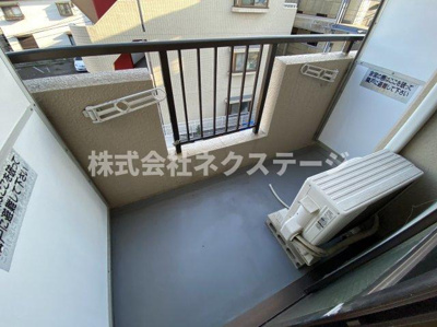 【バルコニー】 | アメニティ旭