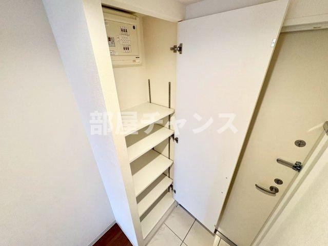 LUORE城西の収納