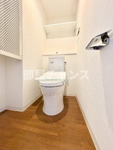 LUORE城西のトイレ