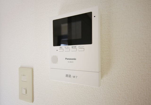 サワータウン白山のセキュリティ