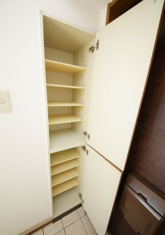 サワータウン白山の収納