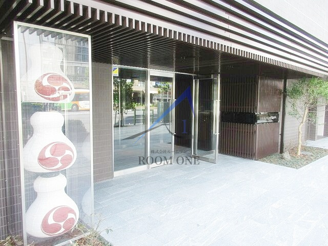 トラディティオ門前仲町のエントランス|エントランスです。