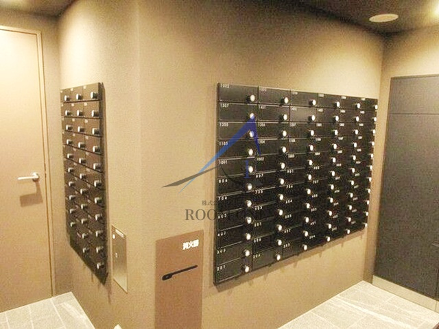 トラディティオ門前仲町のその他共用部分|集合ポストです。