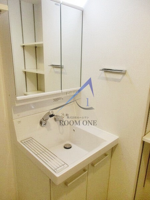 トラディティオ門前仲町の洗面所|洗面台です。