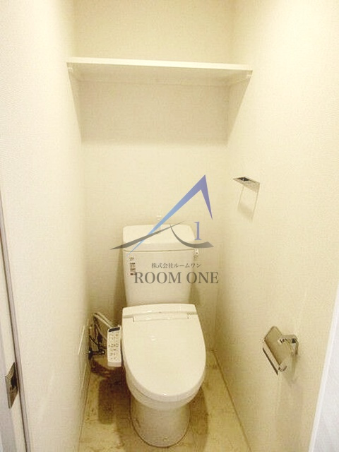 トラディティオ門前仲町のトイレ|トイレです。