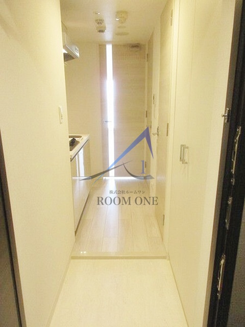 トラディティオ門前仲町の玄関|玄関です。