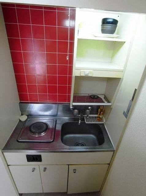 ＹＭ高田馬場のキッチン