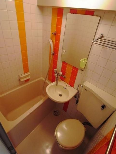 ＹＭ高田馬場の浴室